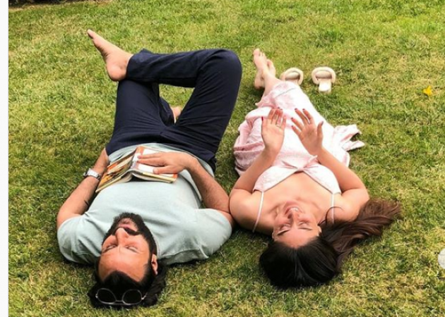 Kareena Kapoor went on an outdoor date with Saif but actor fell asleep