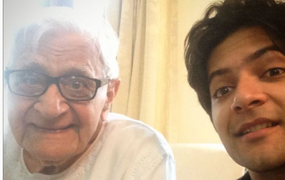 Ali Fazal's maternal grandfather passes away, posts emotional