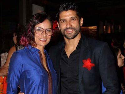 Farhan Akhtar, father of 2 girls, became groom for the second time, because of this the first marriage didn't work