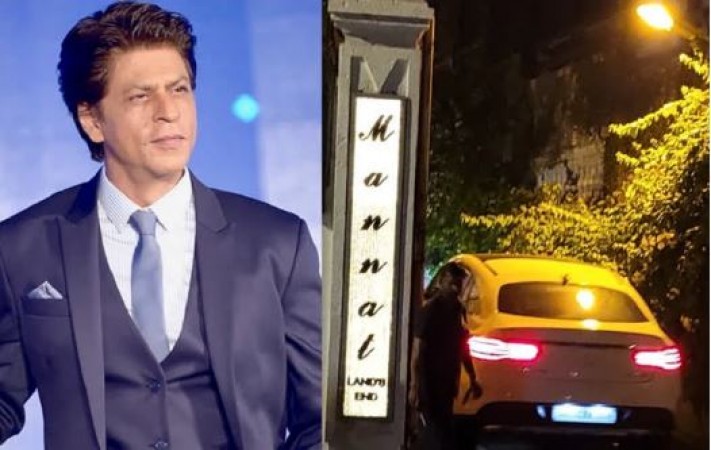 Mannat's new nameplate at Shahrukh's house is worth so many lakhs