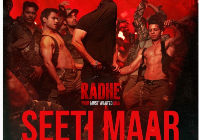 Radhe: 'Seeti Maar', Salman-Disha duo song on fire