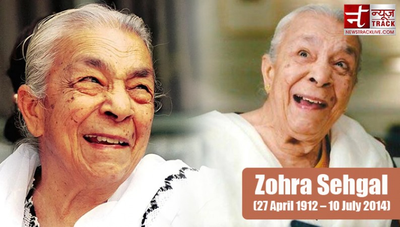 Zohra Sehgal wanted to have a physical relationship even at this age