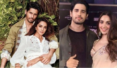 Varun Dhawan put his seal on Kiara-Siddharth's relationship, the actress turned red with shame