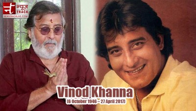 Because of this Vinod Khanna started cleaning toilets