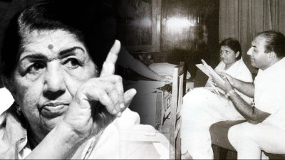 आखिर किस बात से एक दूसरे से नाराज थे मोहम्मद रफ़ी और लता दीदी