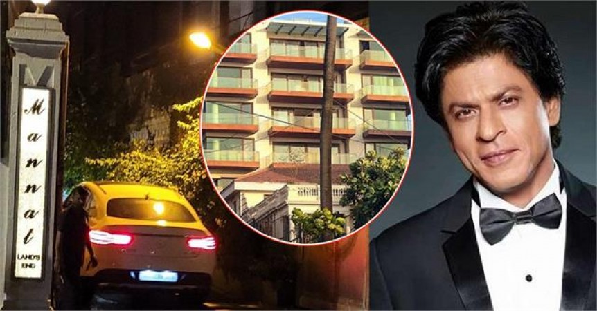 Mannat's new name plate created panic among every Shahrukh Khan fan, but this has not been confirmed yet.