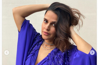 Neha Dhupia gives a befitting reply to trollers who asks her for breastfeeding video