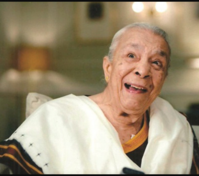 Zohra Sehgal did acting with superhero from the last century to the new-age actor