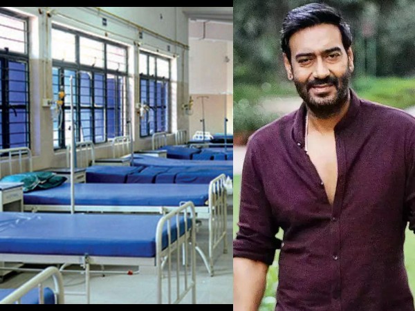 Ajay extends helping hand to corona patients, donates Rs 1 crore to BMC