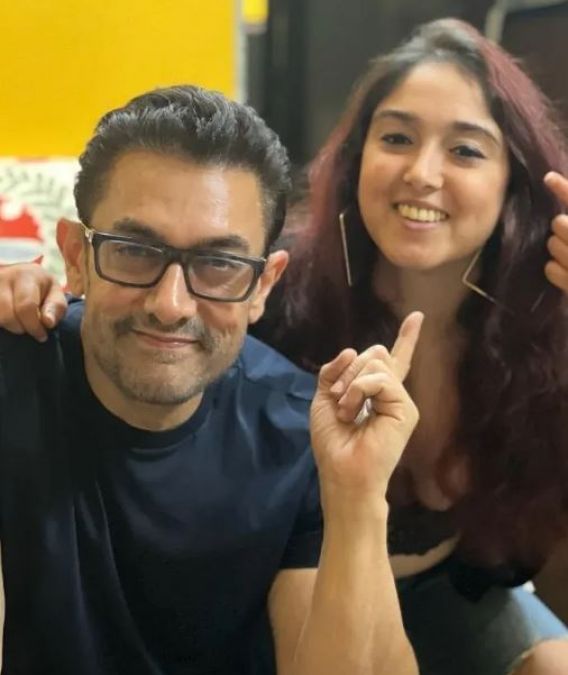 Aamir Khan did something for his daughter, fans were shocked to see