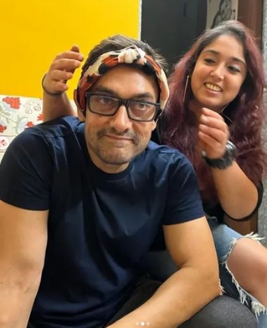 Aamir Khan did something for his daughter, fans were shocked to see
