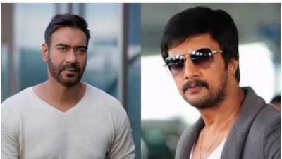 Seeing Ajay Devgan's anger, South actor apologises!, says ' I will meet you personally'