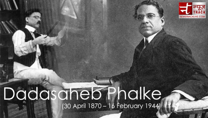 Lost eyes to make first film in India, know who is Dadasaheb Phalke