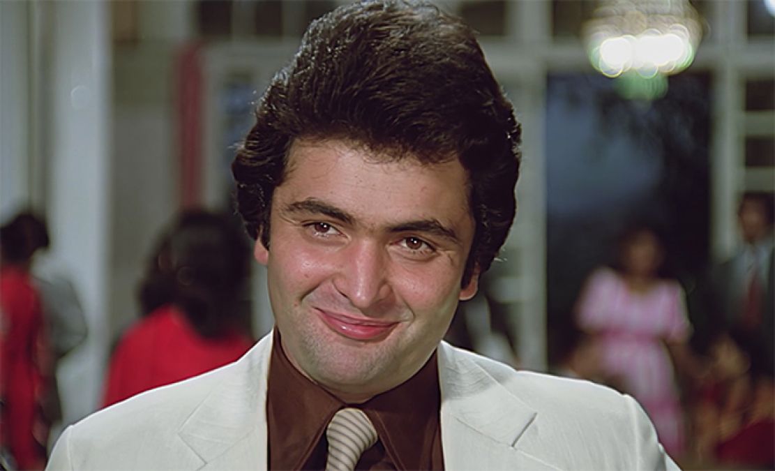 Rishi Kapoor was given chocolate by this famous actress for her debut film