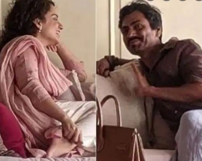 Nawazuddin Siddiqui rejoices working with Kangana, builds a pool of compliments