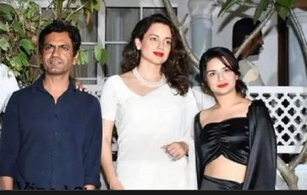 Nawazuddin Siddiqui rejoices working with Kangana, builds a pool of compliments