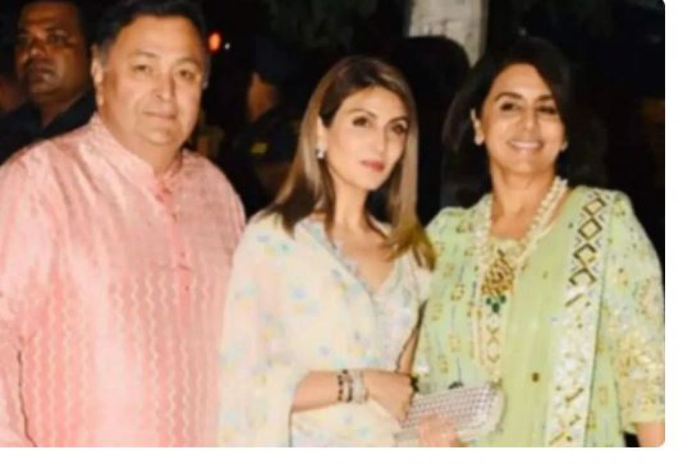 Wife Neetu and daughter get emotional after remembering Rishi Kapoor, shares post