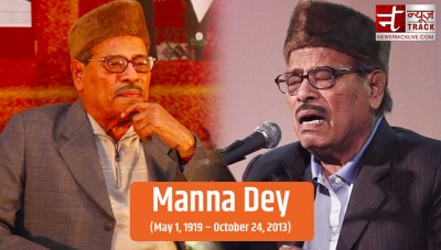 Manna Dey is still alive in the hearts of his fans with songs like Aye Mere Pyaare Watan