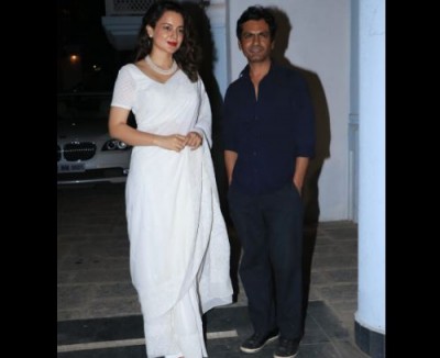 Nawazuddin Siddiqui rejoices working with Kangana, builds a pool of compliments