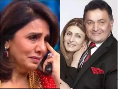 Wife Neetu and daughter get emotional after remembering Rishi Kapoor, shares post