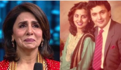 Neetu Kapoor remembers Rishi Kapoor's last moment, says - 'He wanted to say something but...'