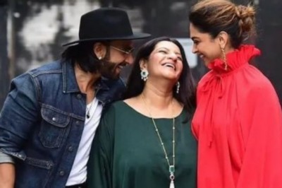 Ranveer says thank you to wife,mother and sister through 'Jayeshbhai Jordaar'