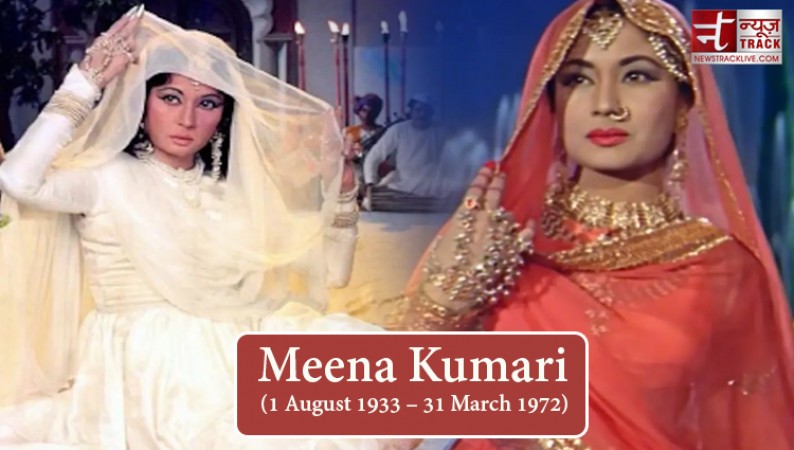 फिल्मों में बिना ग्लिसरीन रोती थीं मीना कुमारी , शराब के नशे में डूबा दी जिंदगी