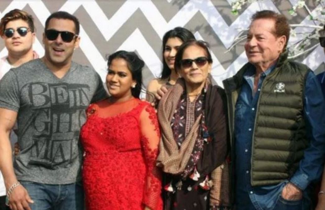 Birthday Special: This orphan girl became Salman Khan's pampered sister...!