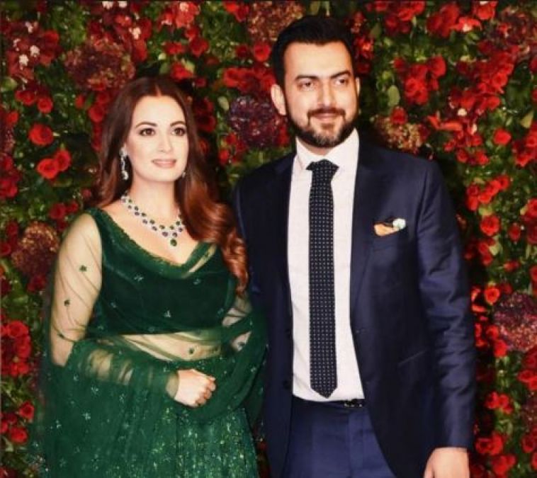 Dia Mirza broke up with husband after 5 years of marriage...!