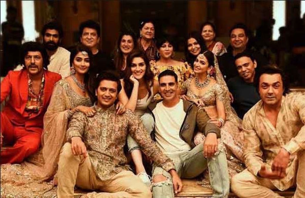 Housefull 4 may be a Big-budget film, these details came to the fore!