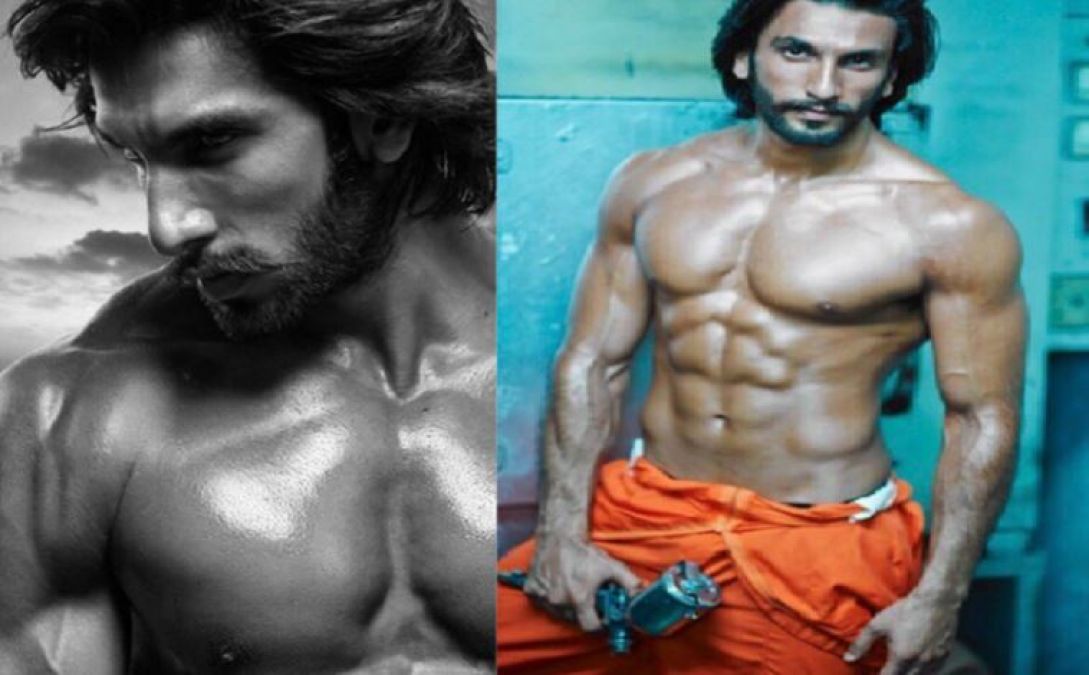 Ranveer Shows his Hot Body For 83, Shares Shirtless Photo!