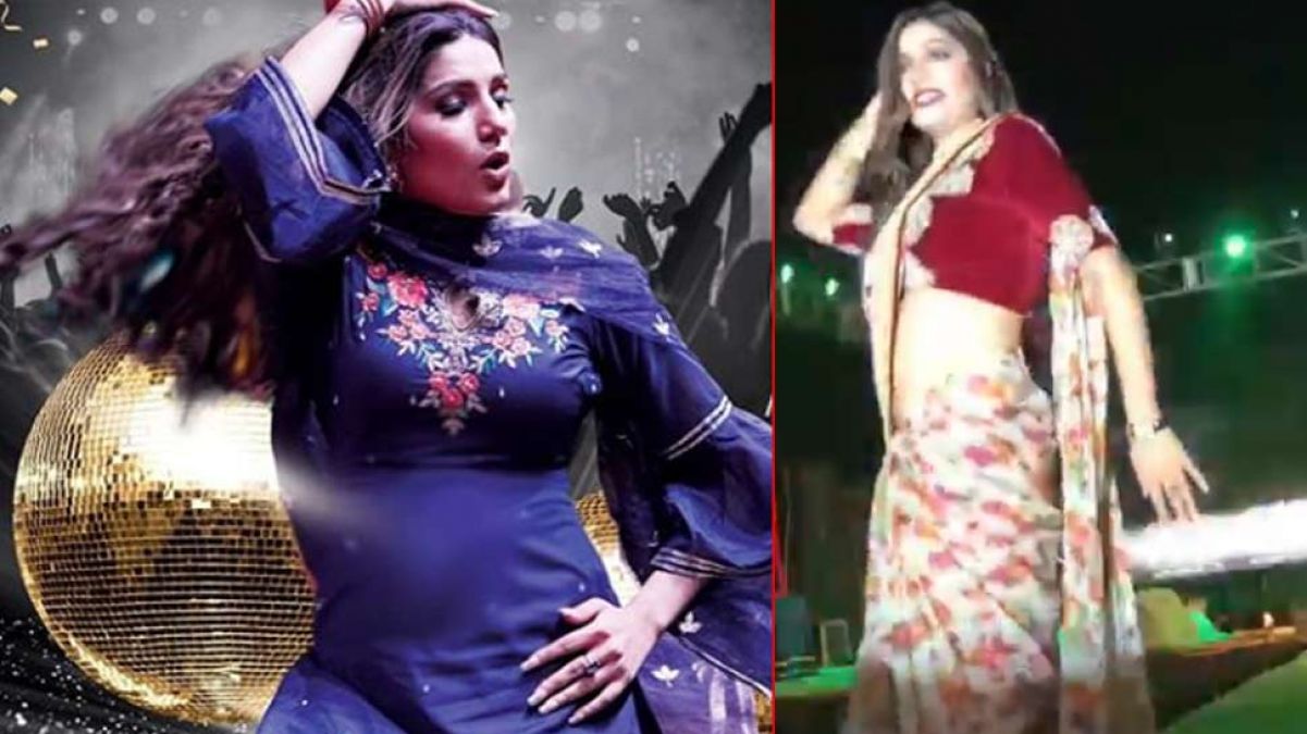 Sapna Chaudhary wreaked havoc on this song, video is being watched a lot!