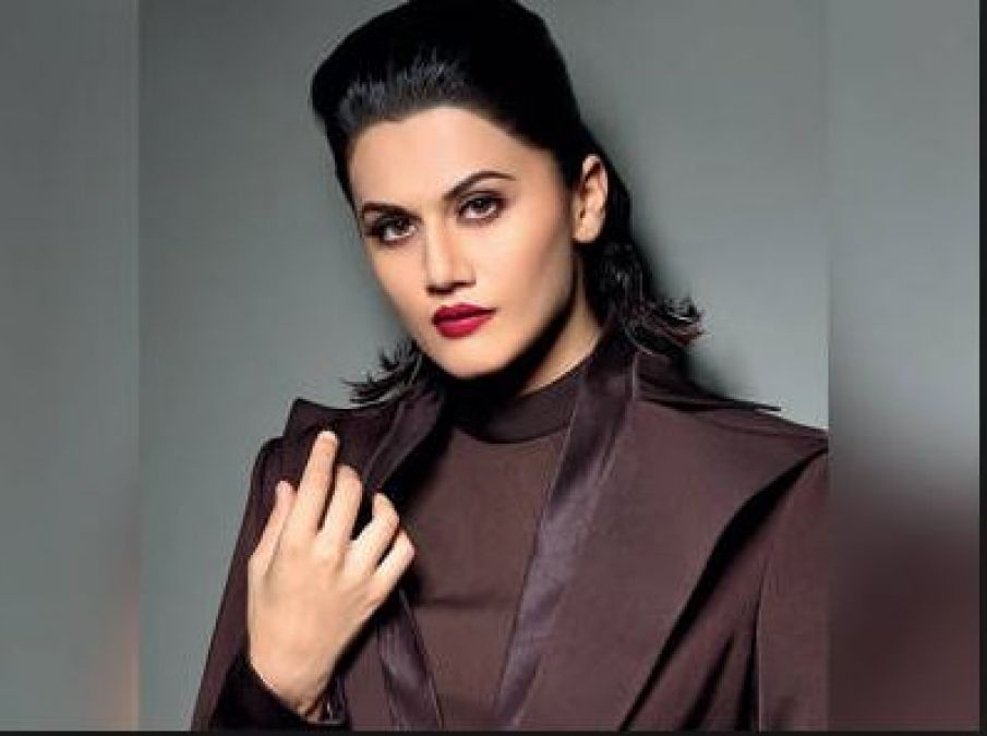 Tapsee Pannu will play the role of Horse Jockey, read more about the biopic!
