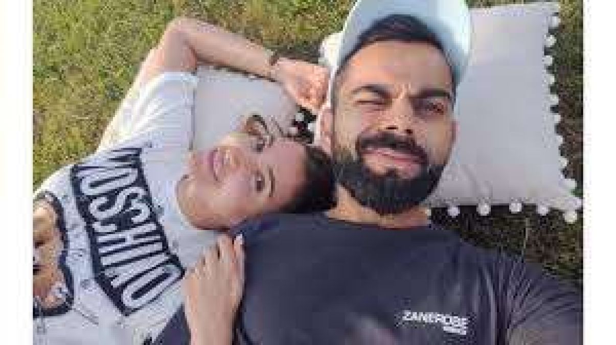 Before the West Indies tour, wife enjoys with Virat, see photos!