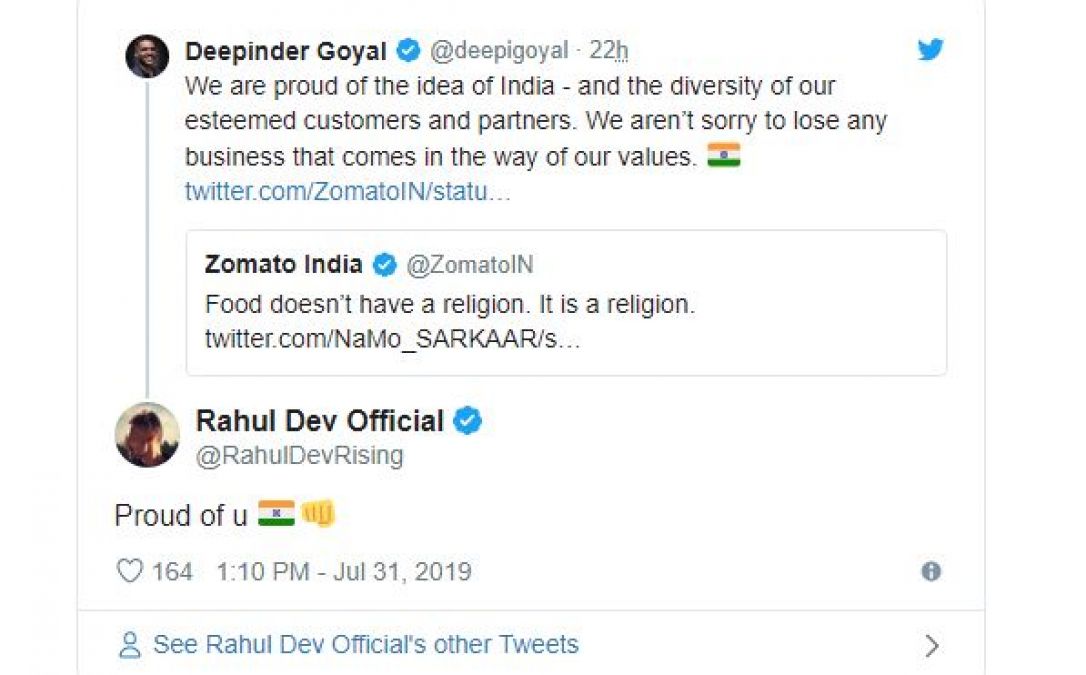 Zomato Wins the Heart of Bollywood Celebs, Pool of Compliments Tied On Twitter!