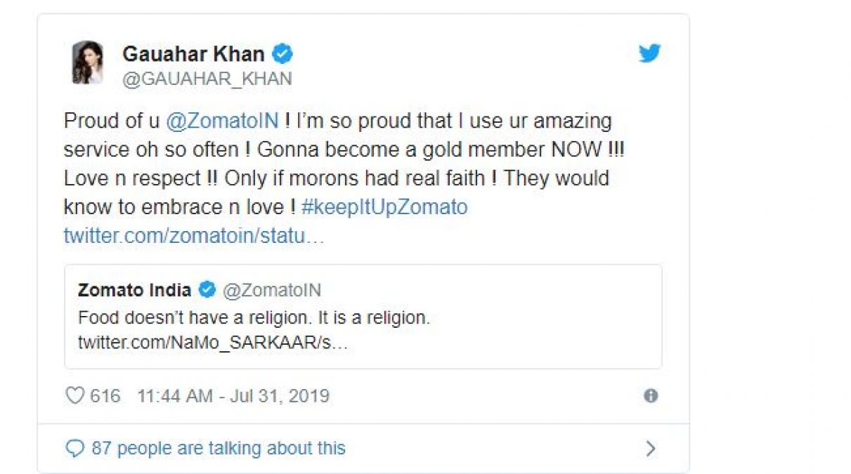 Zomato Wins the Heart of Bollywood Celebs, Pool of Compliments Tied On Twitter!