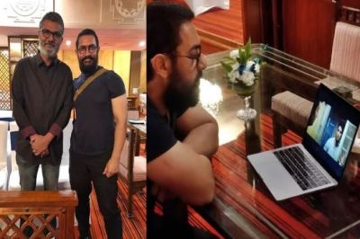 Aamir Khan went to Meet Nitesh Tiwari, did something with 'Chichchore's trailer!