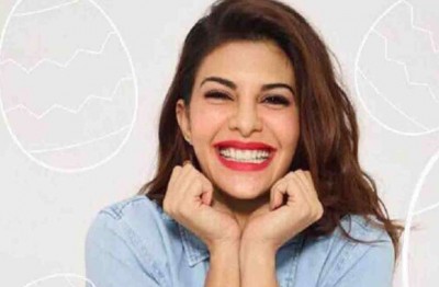 Jacqueline Fernandez shocked to see her own poster, must-see!