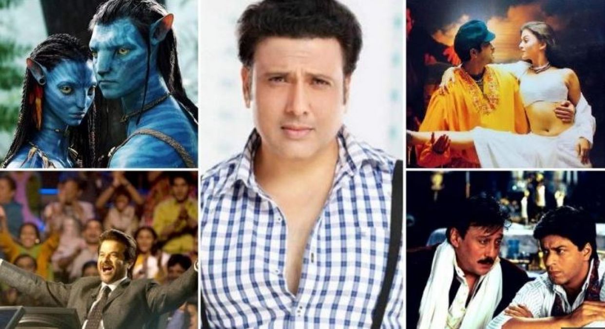 Govinda, who also rejected Bhansali's this hit film apart from 'Avatar', is now regretting!