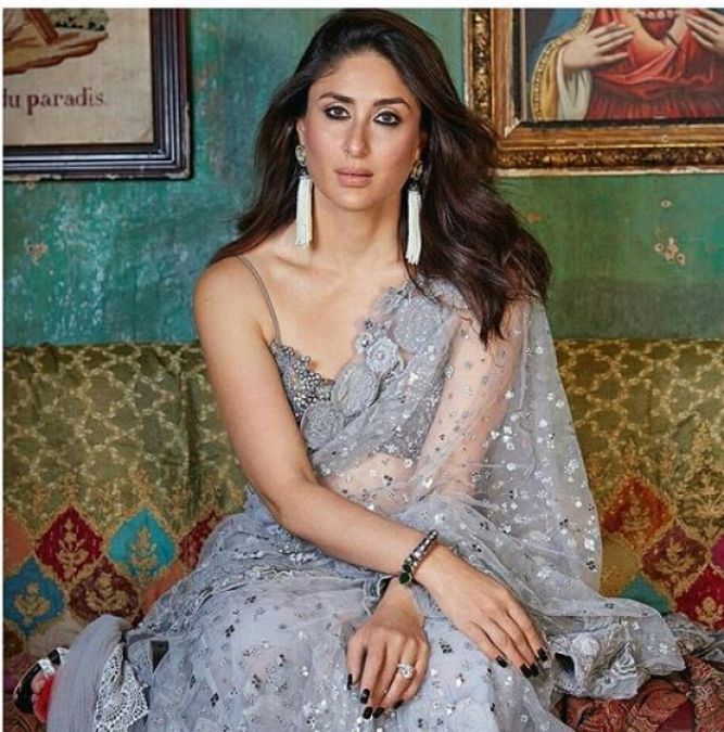 In a new photoshoot, Bebo seemed to injure her fans!