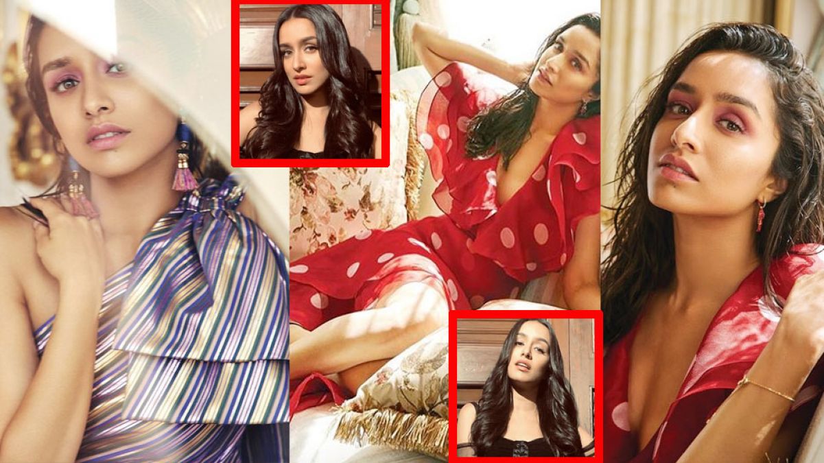 Shraddha sparked a new steamy photoshoot for this magazine!
