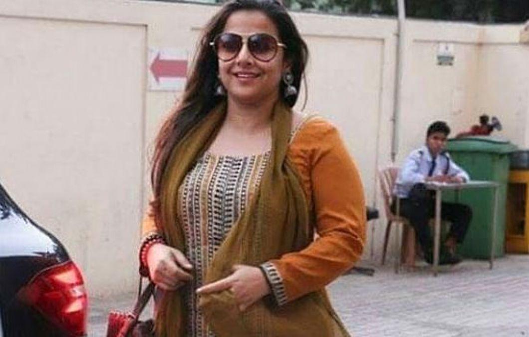 Video: News of Vidya Balan's pregnancy came to fore again, fans gave greetings!