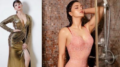 A Long post was written by Urvashi Rautela with beautiful photos, see a flurry of comments!