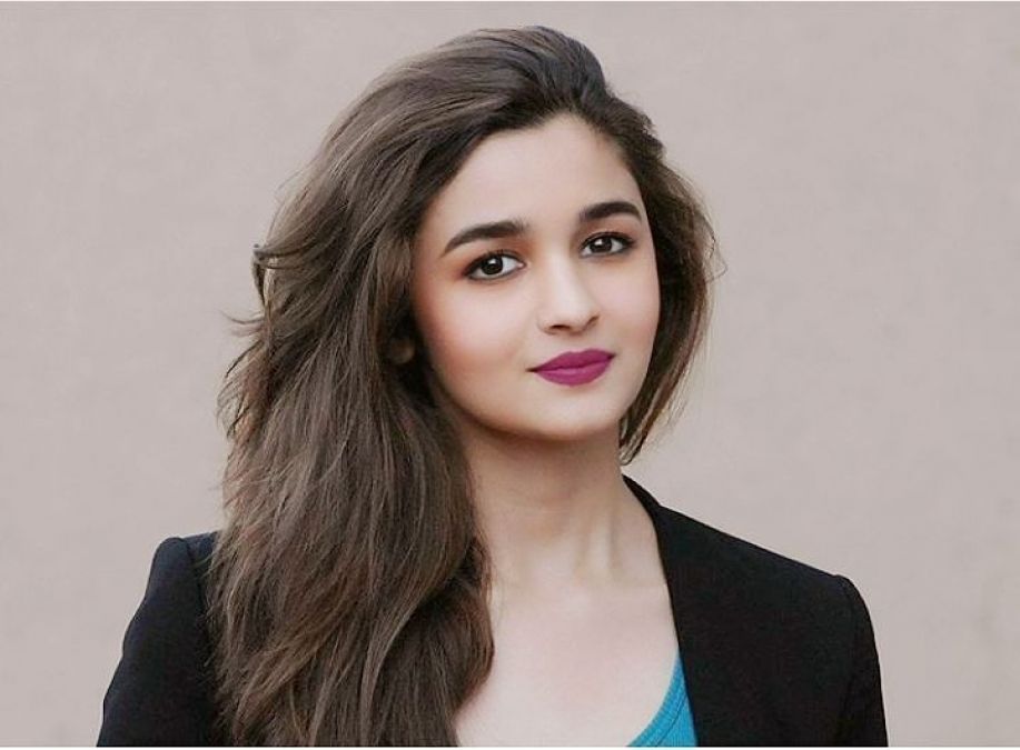 VIDEO: Alia Bhatt does this special job as soon as she gets up in the morning, see the full schedule!