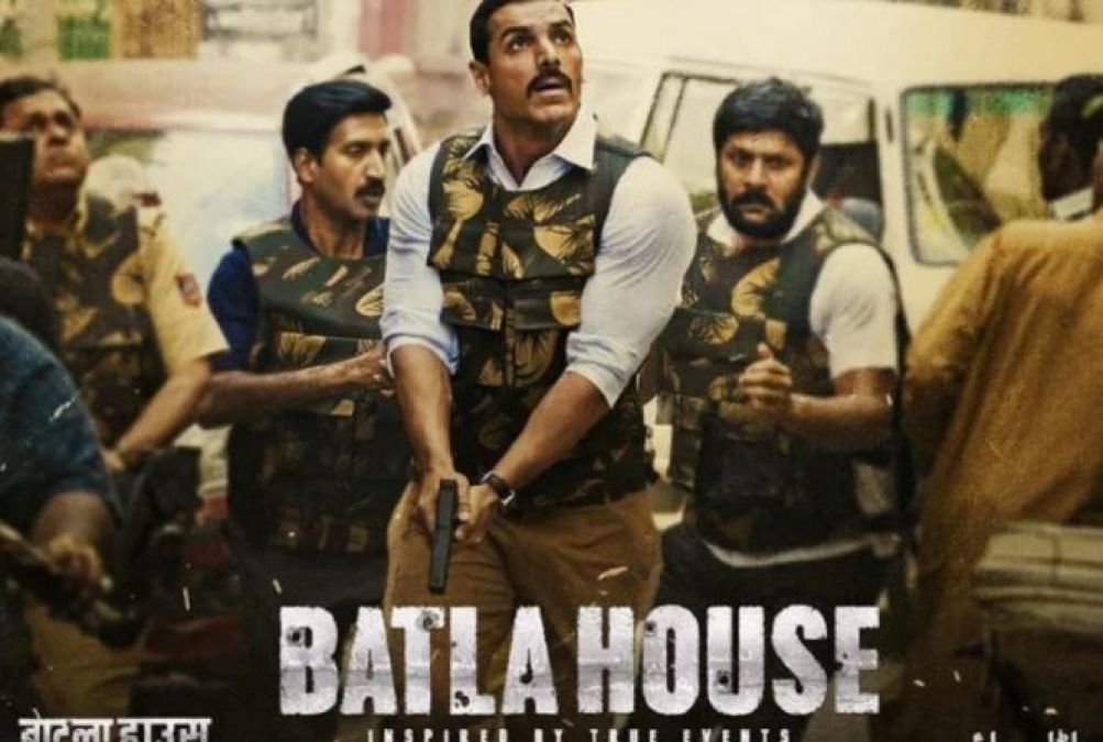 'बाटला हाउस' की रिलीज पर संकट के बादल, हाईकोर्ट में फिल्म के खिलाफ याचिका