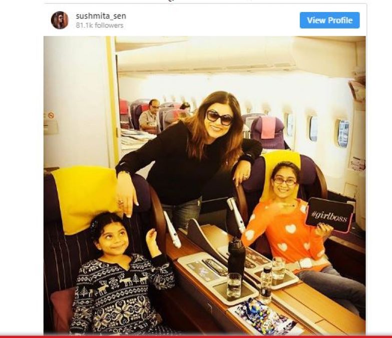 Sushmita revealed after news of her marriage, decided to become a mother at the age of 24...!