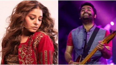 Arijit Singh praised Sunidhi a lot