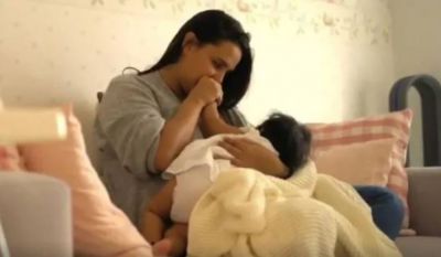 This actress who was feeding the baby; went viral on the internet!
