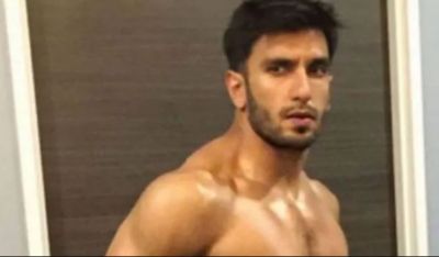 Ranveer soared temperatures high in a shirtless photo, but Zoya Akhtar mocked at his picture!