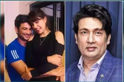 Shekhar Suman came in support of Rhea in Sushant death case